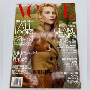 VOGUE Claire Danes August 2013